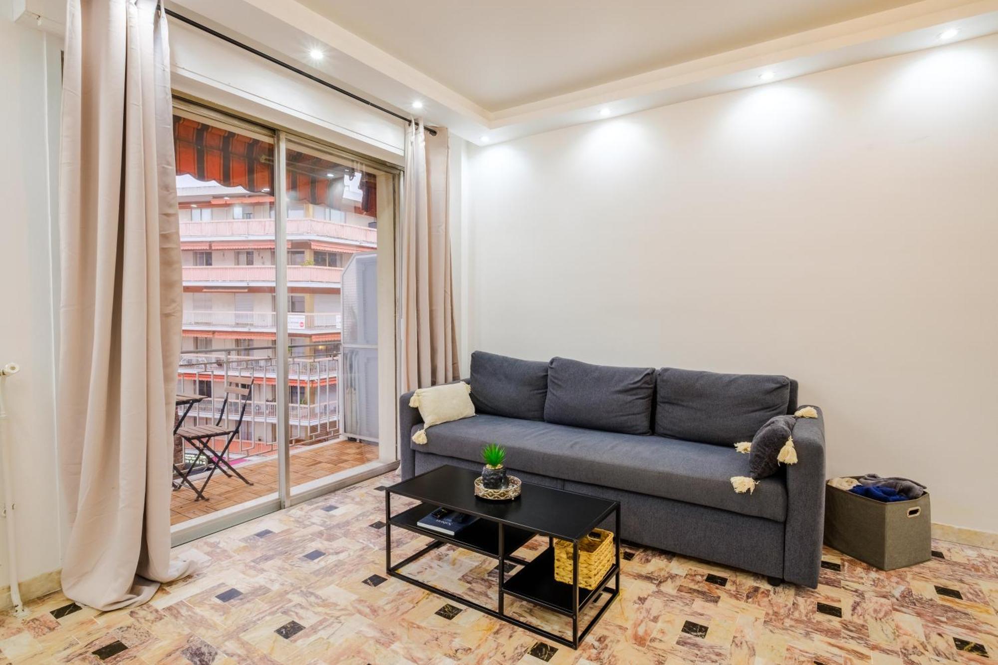 Appartement à 5 minutes à pied de la plage Cagnes-sur-Mer Exterior foto