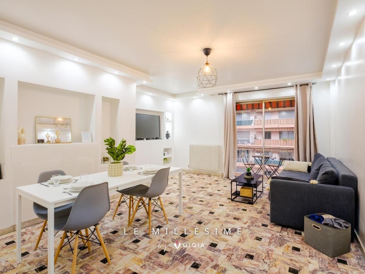 Appartement à 5 minutes à pied de la plage Cagnes-sur-Mer Exterior foto