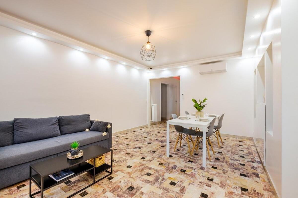 Appartement à 5 minutes à pied de la plage Cagnes-sur-Mer Exterior foto